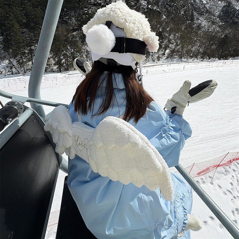 滑雪迷你双肩包拍照道具出片神器