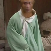 猴哥孙悟空同款 绿色马喽睡袍马喽睡衣齐天吗喽家居服加棉加绒搞怪