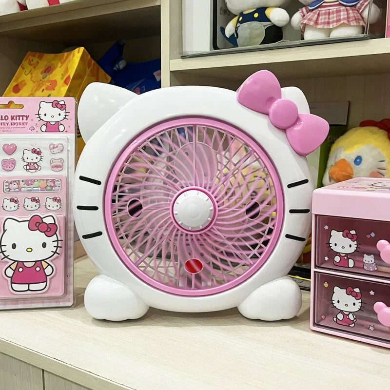 卡通小风扇超强力静音长续航