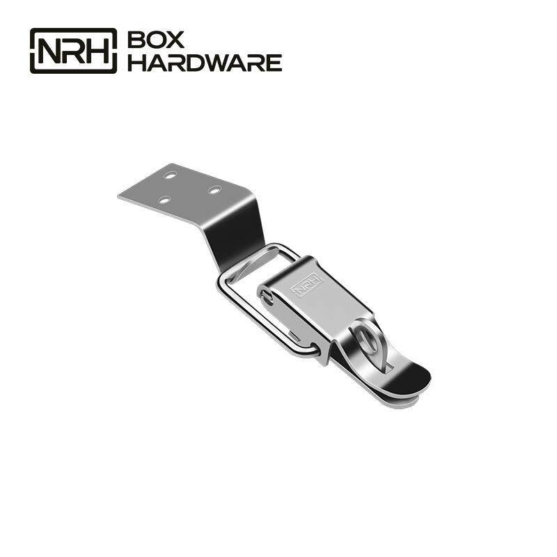 NRH纳汇工业设备316搭扣锁扣设备箱配电箱锁木箱弯钩锁扣搭扣