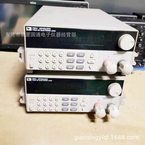 艾德克斯 IT8512A+ 可编程直流电子负载