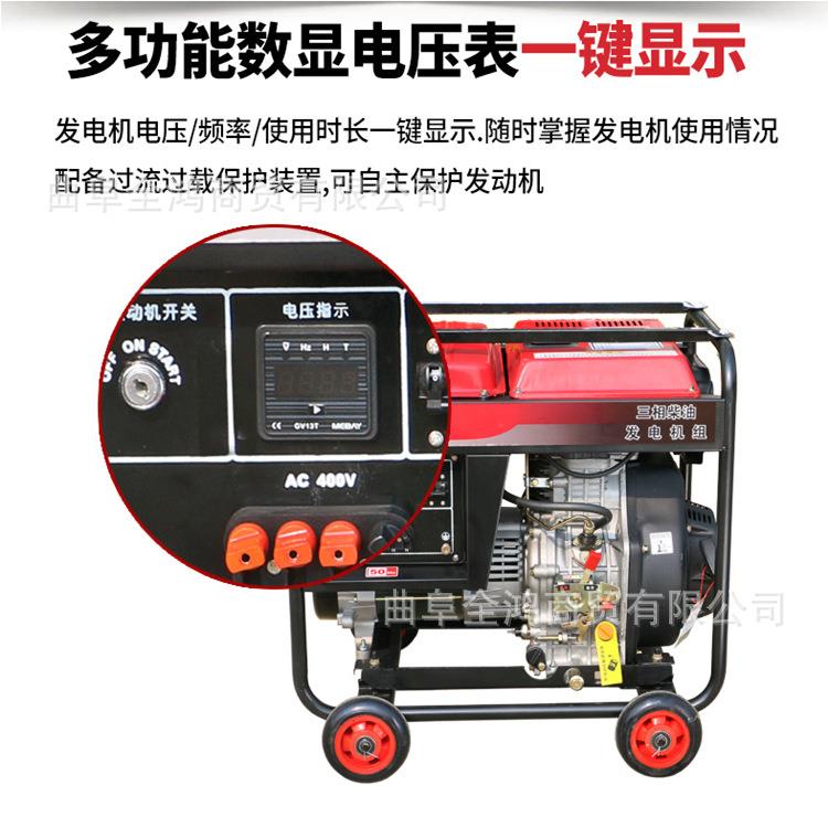 备用发电设备 停电自启动静音发电机 应急发电机
