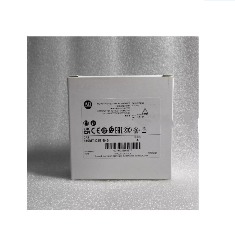 AB罗克韦尔电机保护断路器140MT-C3E-B40