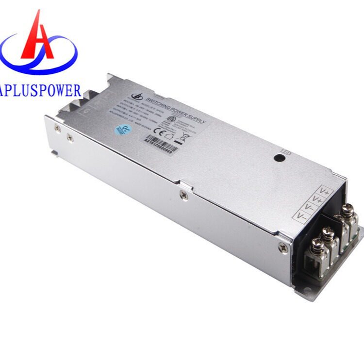 DC5V300W户外广告屏LED电源led显示屏led灯电源输入电压90-264Vac