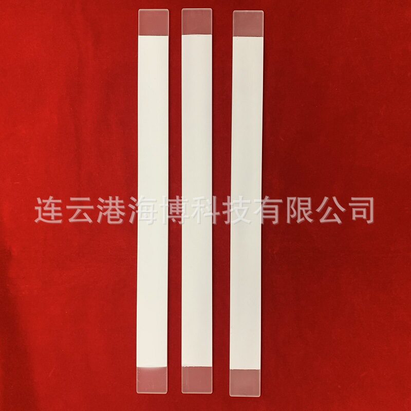 双面镀陶瓷膜耐高温石英玻璃片长方形耐腐蚀镀膜石英片