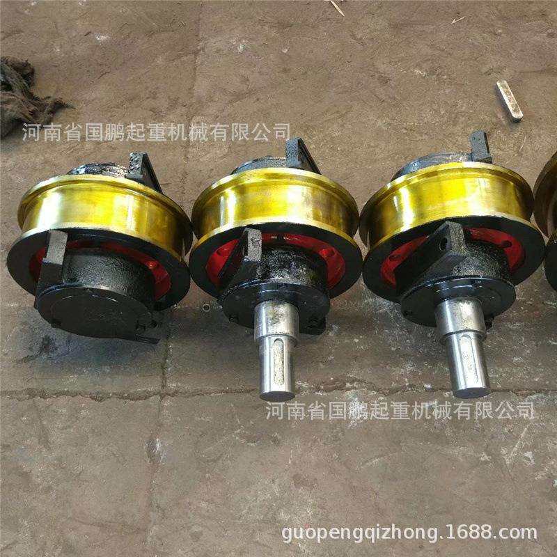 500mm单边双边行车行走轮门式桥式起重机龙门吊轨道轮电动平车轮