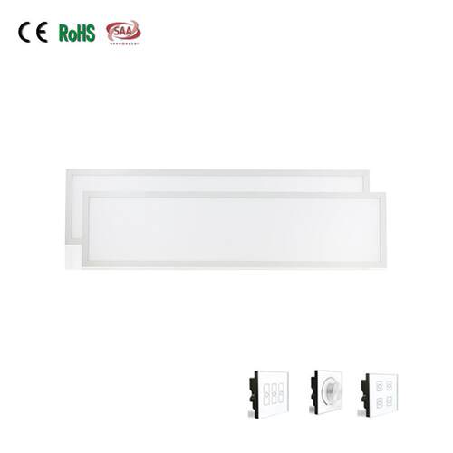 可供跨境出口led平板灯dali调光1200x300可调光面板灯45W48W72W