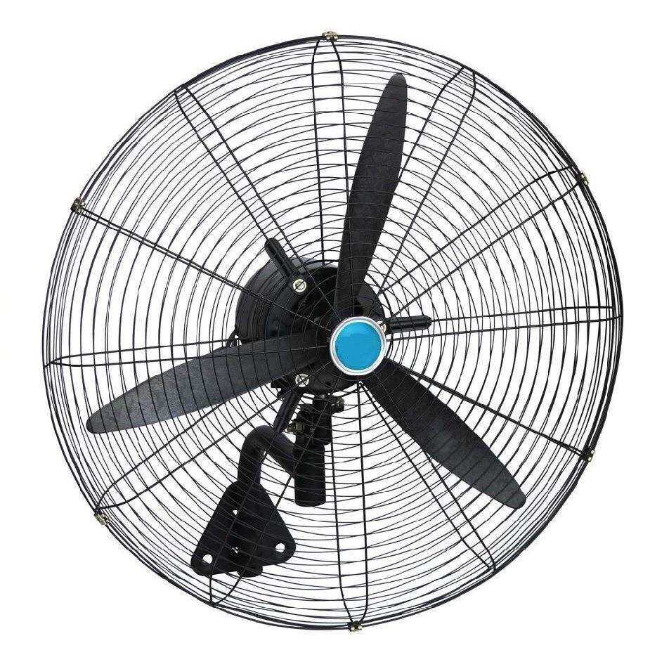 全铜电机 大功率壁挂式牛角扇 工厂壁扇 可摇头挂壁风扇 wall fan