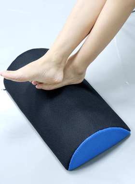 亚马逊跨境家居半心型脚脚垫footrest办公歇脚垫 夹腿枕 脚底按摩