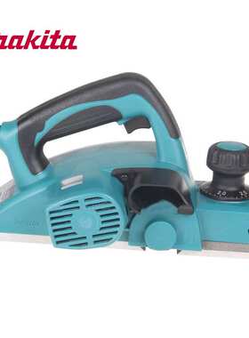 牧田电刨KP0800X家用多功能手提木工刨木工工具电动工具手提刨