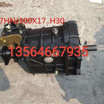 南京南汽轻卡货车17H30变速箱总成帅虎H300波箱17HNJ300X变速箱