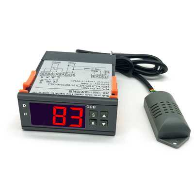 ZFX-13001高精度智能数字湿度控制器 防凝露自动除湿控湿调节器