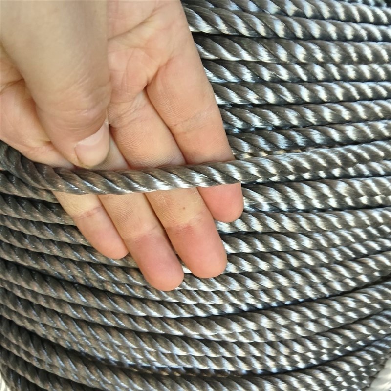 耐用碳钢大棚专用k绳卷帘机绳压膜防风防嗮拉树凉衣绳绳子大全