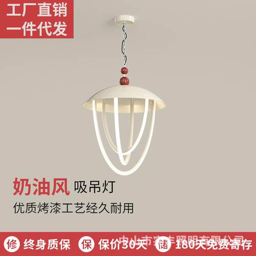 厂家直销跨境高端LED餐厅吊灯现代简约灯饰节能大气创意装饰