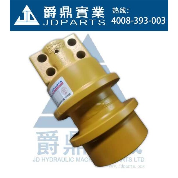 挖掘机托链轮IHI30/IHI40托轮托带轮滑轮地轮链条铁轮底盘