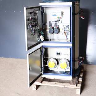 全自动电加热取暖炉 工业小型立式家用免办证一键控制电热水锅炉