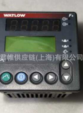 价格需核实  WATLOW 温度控制器 型号：F4DH-KKKK-01RG