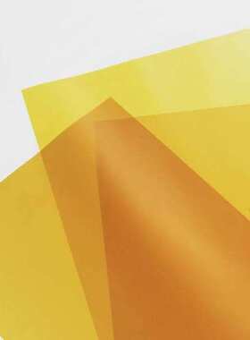 工厂直供黄色耐温PI膜聚酰亚胺覆盖膜 FCCL基材、FPC覆盖膜、绝缘