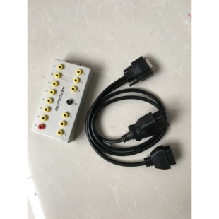 Breakout Box Pin Out Diagnostic Pinout OBD2 Pin Out Box