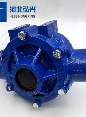搅拌车1502C水泵铸铁维修件水泵7560C转子泵
