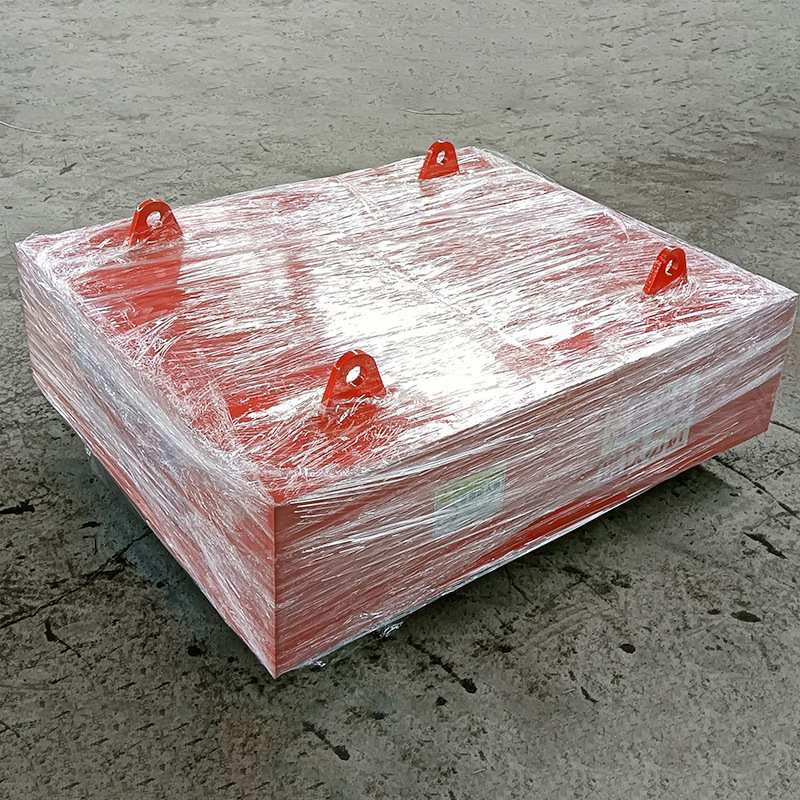 RCYB永磁除铁器悬挂式强磁除铁器工业选铁器磁选设备厂家