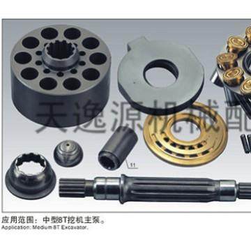 加藤挖掘机液压泵配件泵胆配流盘柱塞九孔板斜盘厂家