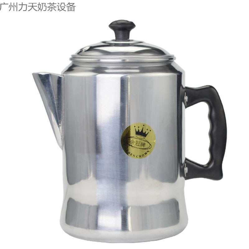 铝制奶茶壶 港式奶茶壶 港式冲茶壶 港式咖啡壶 拉茶壶 3L煮茶壶