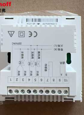 okonoff柯耐弗家用带背光双露点温控器开关面板调温器DC22-DP-JMY