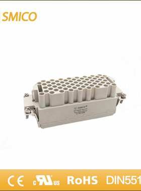 厂家直销 重载连接器矩形接插件HEEE-064自动化设备 热道流底座