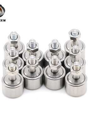 厂家直供440不锈钢凸轮轴承随动器CF3B KR10螺栓滚轮轴承10*17*M3