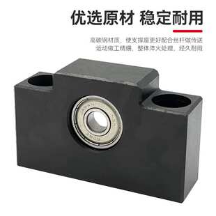 螺杆支撑器AF系列（方形支撑侧）滚珠丝杆支撑座PWD帕文迪轴承座