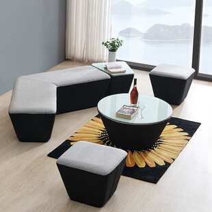 公司洽谈区会客区接待区沙发办公室接待区组合沙发写字楼沙发