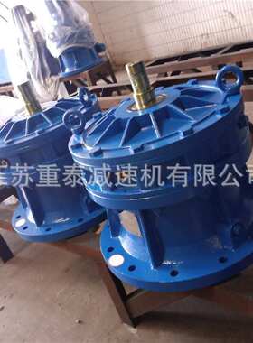 BL系列减速机 BLY10-23-1.5KW摆线针轮减速器出轴 容易安装