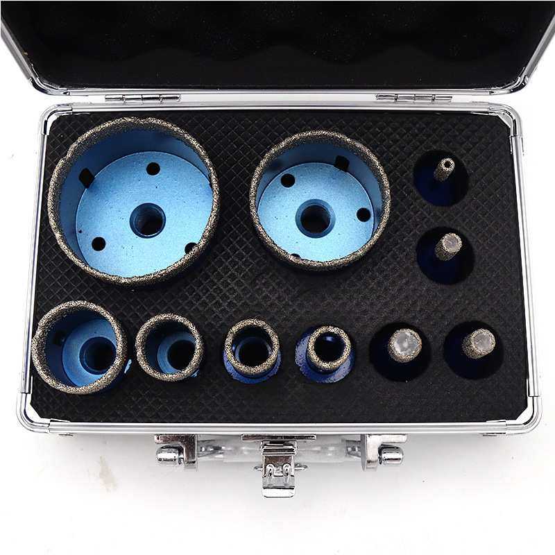 10pcM14钎焊开孔器套装金刚石石材瓷砖打孔角磨机钻头跨境扩孔钻,3C数码配件,USB灯,淘宝优惠券,粉丝福利购,淘宝优惠卷