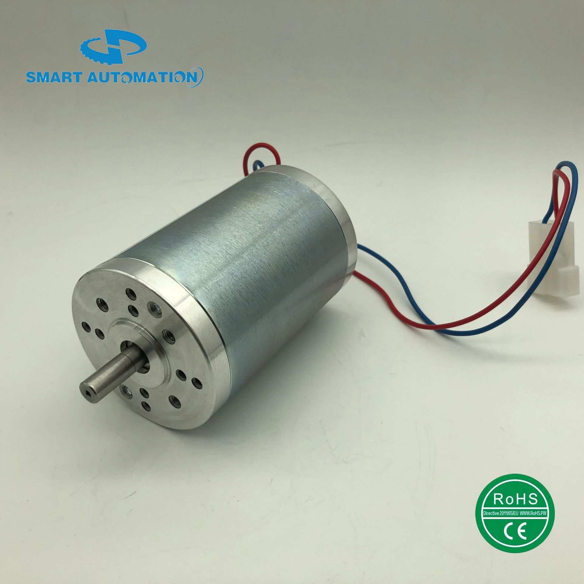 直径63mm直流有刷电机 电压12v 24v 36v 48v 替代德恩科电机GR63