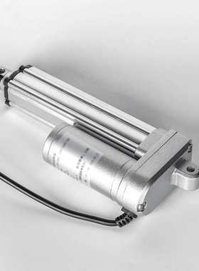 MS2000A电动推杆12V24V微型直流电机工业级防水自动化推杆易安装