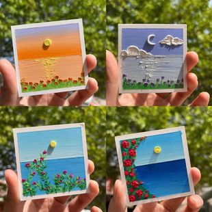 超软重彩油画棒套装手工diy画画辅助工具莫兰迪蜡笔