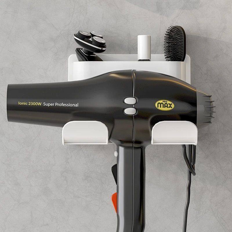 浴室挂吹风机架子免打孔风筒挂架卧室置物架家用吹风机壁挂式挂架,家庭/个人清洁工具,吹风机置物架,淘宝优惠券,粉丝福利购,淘宝优惠卷