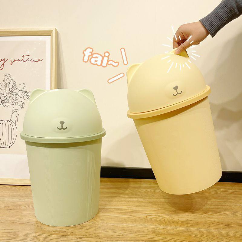 垃圾桶家用2025新款高颜值客厅轻奢高档厕所大号大容量带盖卧室桶