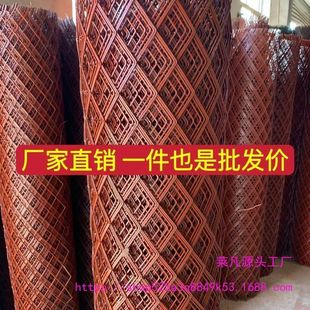 菱形钢板网围栏玉米网鸡鸭加粗加厚网养殖网护栏隔离网