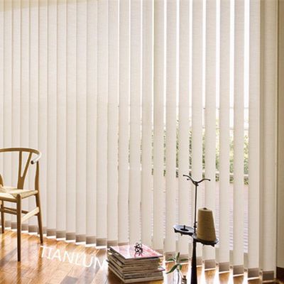 百叶窗帘办公室垂帘百叶窗隔断遮光垂直帘阳台竖写字楼拉帘独立站