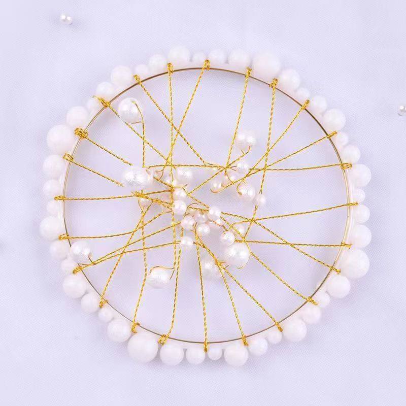 珍珠蛋糕海草皇冠生日蛋糕装饰儿童烘焙女王摆件插件花束成人网红,节庆用品/礼品,蛋糕/烘焙装饰用品,淘宝优惠券,粉丝福利购,淘宝优惠卷