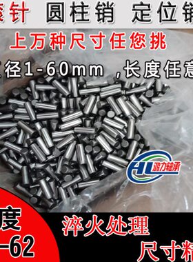 定位销滚针圆柱销 9.8*20 9.7*16 9.71*13 9.73*16mm