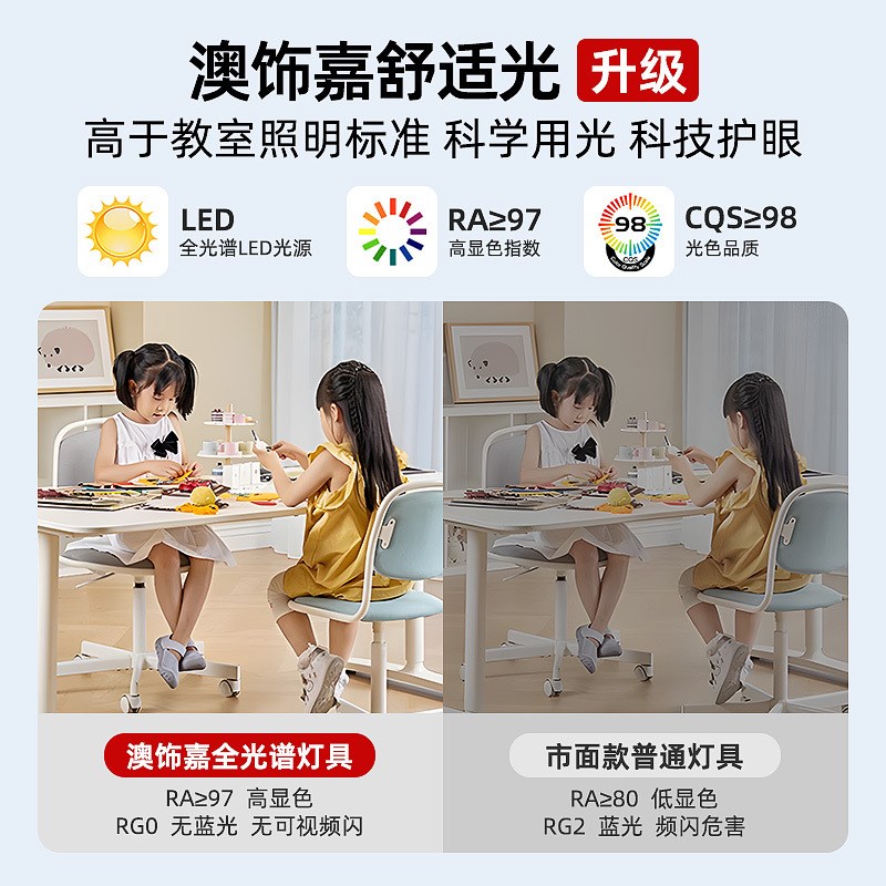 2023新款吸顶灯大气水晶w客厅大灯现代简约中山轻奢组合全屋套餐