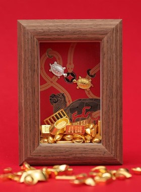 【清虚妙有原创 抄n袭必究】水绕玄武摆件 富贵 平安 守护