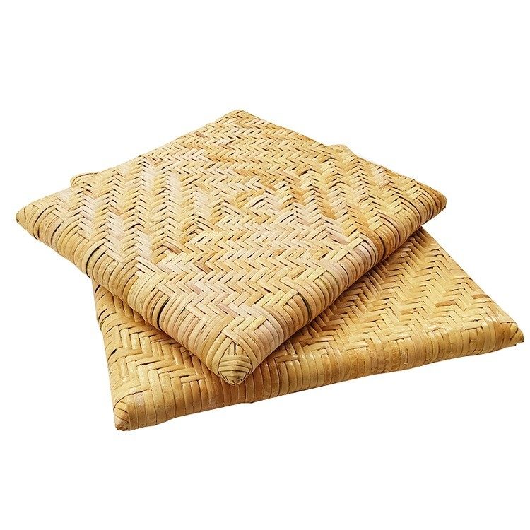 真藤坐垫方形长型凉席垫透气椅垫印尼藤编垫子藤垫竹藤垫,床上用品,藤席,淘宝优惠券,粉丝福利购,淘宝优惠卷