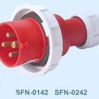 NF 四-S芯防水 EF插头 0IPS型四极上16A 插头61427丰工业插头