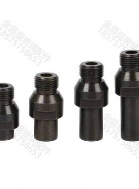 钻头钻孔轴锥柄钻头mmMM套65接玻璃钻连夹头机55度进口烧结机长