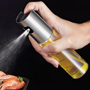 壶油加厚喷壶减脂透明喷油瓶喷油壶雾化玻璃家用控油喷厨房食用油