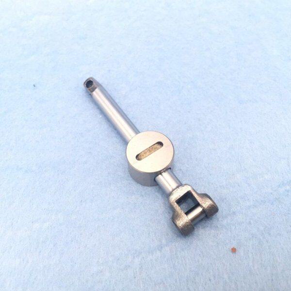 97E滑块箭银装机包架针机克缝 杰上弯边摇杆98针弯X98拷飞马摇杆